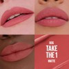 Maybelline Serum Lipstick Labial en Barra Hidratante Mate Take The