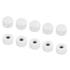 PATIKIL M4 25 Pack Cap Nut Cap Nut Screw Button