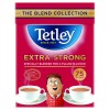 Tetley Extra Strong Tea 75 Count Refreshing Black Tea Bag Pack of 1