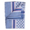 Hygoclean "Standard" Mining Towels, Blue/White, L: 90 cm, W: 50