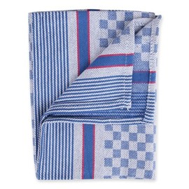 Hygoclean "Standard" Mining Towels, Blue/White, L: 90 cm, W: 50 cm, Pack of 50