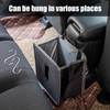 MEMOFYND 1 x Foldable Car Trash Bin, Car Organiser, Car