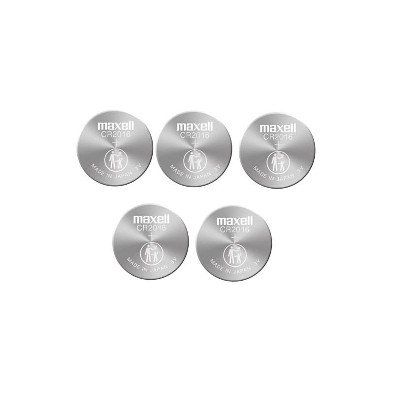 One Maxell CR2032 Micro Lithium Cell