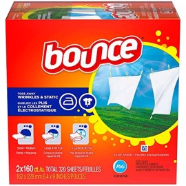 Bounce Dryer Sheets (320 ct.) SCS