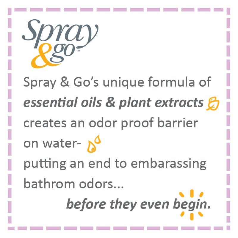 Air Scense Spray & Go Before-You-Sit Toilet Spray, Original Citrus,