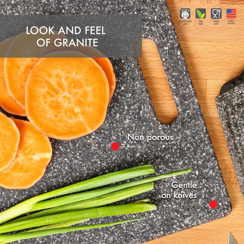 Dexas Superboard Cutting Board with Handle 11 x 14.5 inch