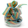 Snacktery Rainbow Sour Belts - Vibrant & Tangy Colorful Rainbow
