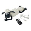Lights4fun LED Shaun the Sheep™ Table Lamp with Remote Control