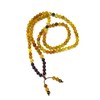 Samsara Tibetan Necklace Dragon Stone and Onyx - Tibetan Mala