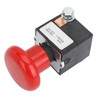 Emergency Push Button Switch DC80V Reliable Emergency Stop Switch Replacement