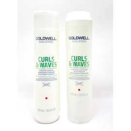 Goldwell Curls & Waves Hydrating Shampoo 300 ml and Conditioner 300 ml set