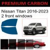 TintPro Premium Nano Carbon Window Tint fits Nissan Titan 2016-2023