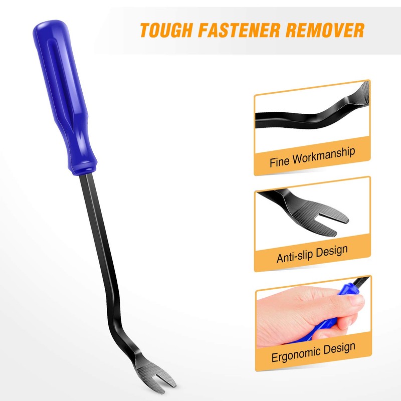 GOOACC 5PCS Auto Trim Removal Tool Kit No-Scratch Pry Tool