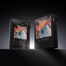 SHANLING M1 Plus M1Plus Protable Music Player MP3 High-Definition Lossless ES9069Q DAC Dual SGM8262 Amplifier PCM768 DSD512 Bluetooth 5.2 LDAC WiFi DLNA Black