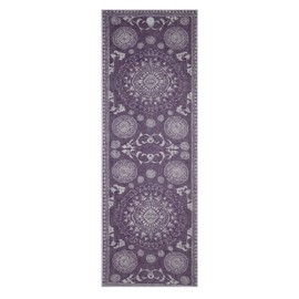 Manduka Yogitoes r Skidless Mat, Genuine Japanese Product, Yoga Towel, Jejia Purple