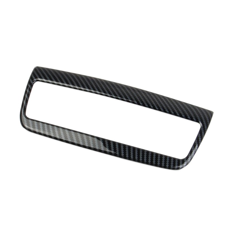 Fewshaw Carbon Fiber Rear Air Vent Armrestbox AC Outlet Adjustment