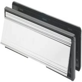 Yale Locks LP440673C 300mm 12-inch Visi Letter Plate - Polished Chrome