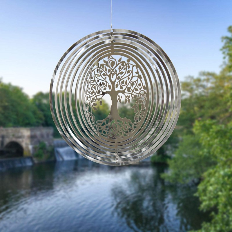 Woodstock Chimes Rainbow Makers Shimmers Suncatcher, Tree of Life