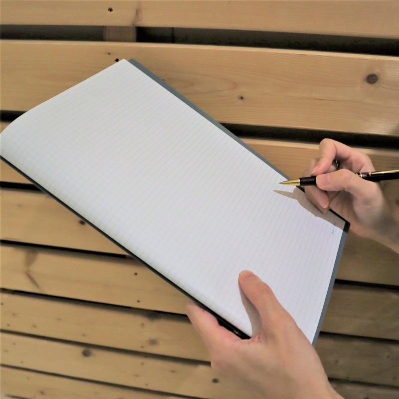 SlideNote SN3SA5-MG Slide Notebook, A5, Mint Green, PageBase, New Sensation
