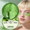 Aloe Vera Under Eye Patches 60 Pcs, Hydrating Eye Mask