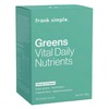Frank Simple Greens Vital Daily Nutrients 28 Sachets
