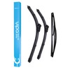 Vipa Wiper Blade Set fits: MINI MINI CLUBMAN F54 Estate