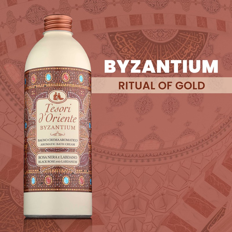 Tesori d'Oriente Byzantium Bath Cream 500 ml
