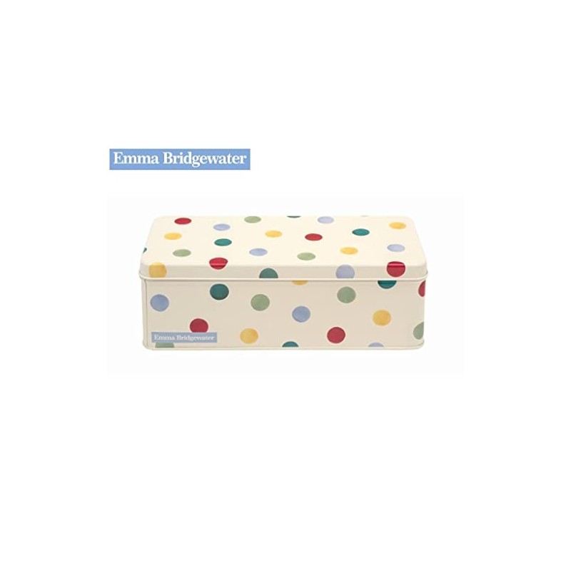 Emma Bridgewater - Polka Dot Original Long Deep Rect 24x10x7.8cm