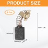 sourcing map 8 Pack Carbon Brushes Set Replaces 14x10x7mm for