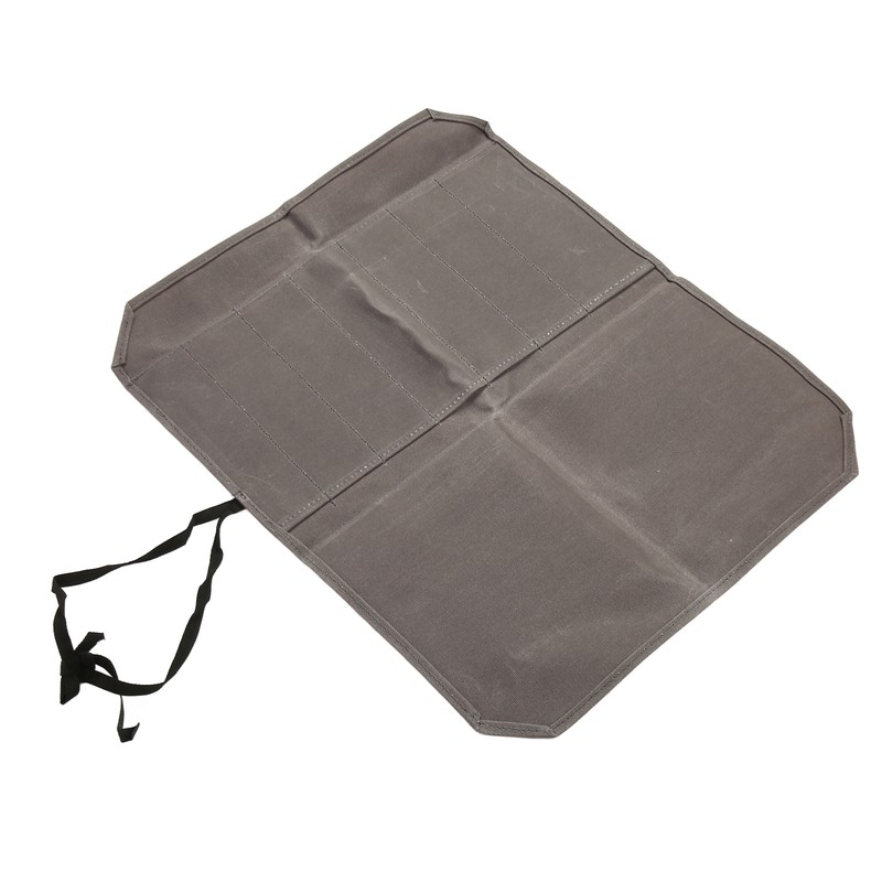 Knife Roll Knife Holder Bag Waxed Canvas 7 Slots Soft