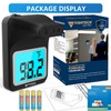 2022 Wall Thermometer with Stand | Infrared Forehead Wall Mounted