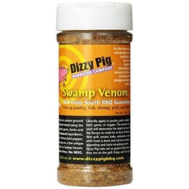 Dizzy Pig BBQ Swamp Venom Rub Spice - 7.4 Oz by Dizzy Pig Barbeque