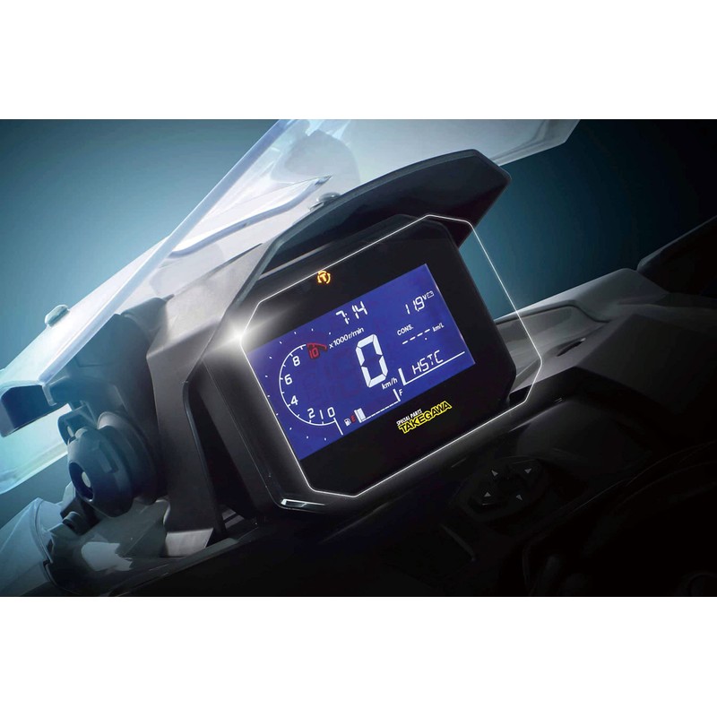 Special Parts Takekawa 05-06-0058 Meter Protective Film Clear Glossy Logo