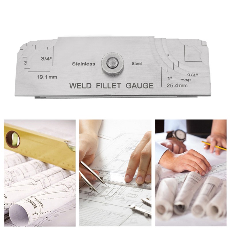 Welding Gauge Gage Test Ulnar Welder Inspection Gauge Both Inch