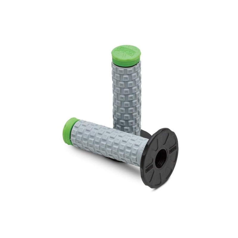 Pro Taper - Grip - Pillow-Top - Grey w/Green