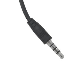 PNC380 Ptt Mic Earpiece 3.5mm Ear Piece 2-Way Headset for Hytera Poc Radio PNC380s Walkie Talkie(G Shape,Black,Wired)