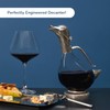 Rigeli Regent Silverplated Duck Decanter 25.3 oz, 750ml Carafe, Wine