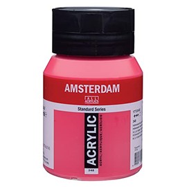 Amsterdam Standard Series Acrylic Jar 500 ml Permanent Red Purple 348 (17723482)