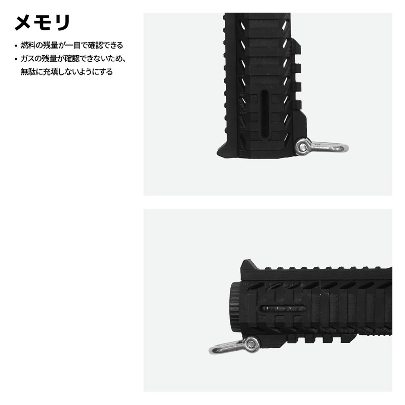 CAMVIL Fire Bat Torch Dedicated Militack Case, Customized, Tactical Torch