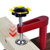 2Pcs Bench Dog Clamp Aluminum Alloy Hold Down Bench Hole