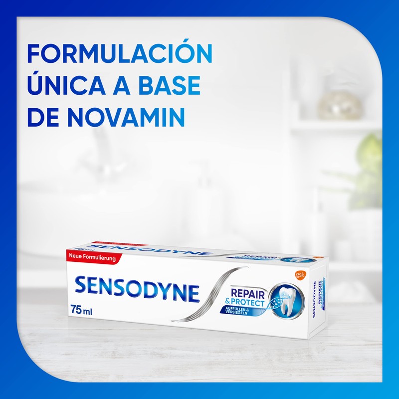 Sensodyne Repair & Protect Extra Fresh Toothpaste, Relief for Sensitive