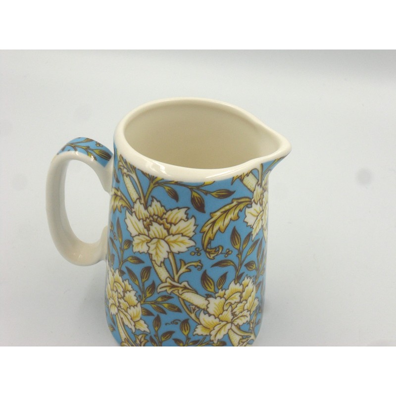 William Morris Blue Anemone Cream jug for The Abbeydale Collection.