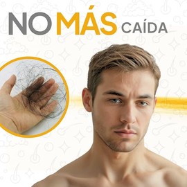 Shampoo Anticaída con Biotina, Colágeno y Extractos Naturales | Shampoo para Crecimiento de Cabello y Fortalecimiento Capilar | Cuidado Anti Caída Pelo para Hombres y Mujeres, 500ml