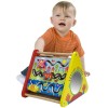 Alex Jr. ALE1993 Busy Tot Wooden Activity Triangle- NEW