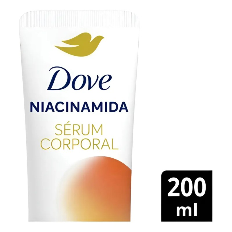 2 Pza Sérum Corporal Dove Tono Uniforme Con Niacinamida 200