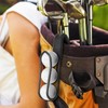 Golf Ball Holder - Holds 3 Balls Easy Attachment to