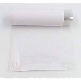 8" Genuine Brodart Just-A-Fold III Book Jacket Covers - 10 Yard Roll