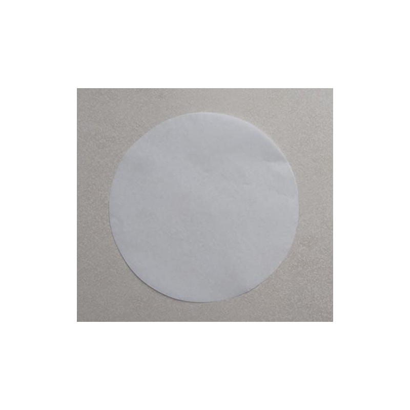 SOWAKA 100 Pcs Cup Cap Lid Liners, 15 cm, White,