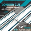 194368-5 110"Track Saw Guide Rail for Makiita Track Saw, 55"x2