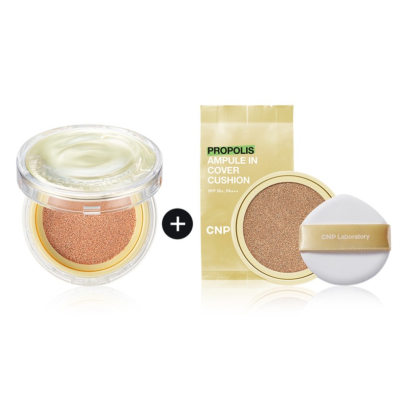 Cha & Park [Radiant Cover/Makeup Shop PICK] Cha & Park
